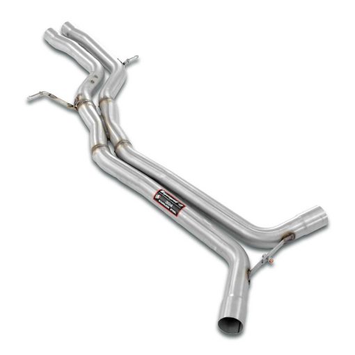 Tubes centraux et tube en X SUPERSPRINT – Audi RS4 (B8) 4.2 V8 FSI 450 ch – 769413