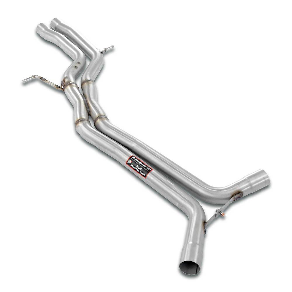 Tubes centraux et tube en X SUPERSPRINT – Audi RS4 (B8) 4.2 V8 FSI 450 ch – 769413