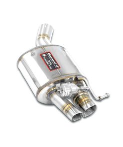 Silencieux arrière gauche avec valve SUPERSPRINT – Audi RS4 / RS5 – 769434
