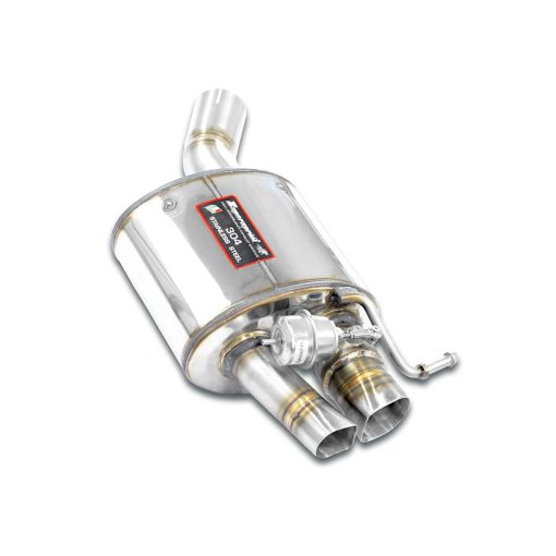 Silencieux arrière gauche avec valve SUPERSPRINT – Audi RS4 / RS5 – 769434