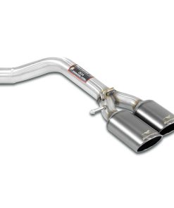 Tube arrière 100 x 75 mm Gun Metal Grey (sans silencieux) SUPERSPRINT – Audi A6 / A7 – 775977