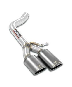 Tube arrière 100 x 75 mm Gun Metal Grey (sans silencieux) SUPERSPRINT – Audi A6 / A7 – 775987