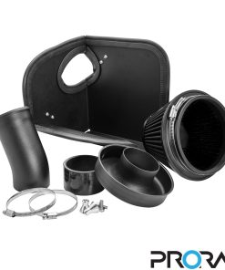 Kit d'admission ProRAM filtre plissé RAMAIR – MINI One / One D / Minimalist (F56) 1.2 T – PRK-138-PLAIN-BK