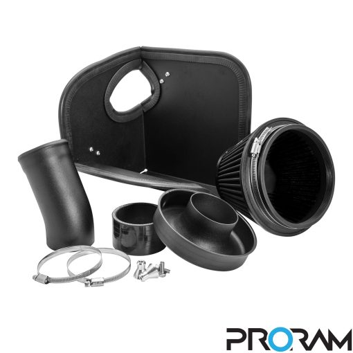 Kit d'admission ProRAM filtre plissé RAMAIR – MINI One / One D / Minimalist (F56) 1.2 T – PRK-138-PLAIN-BK