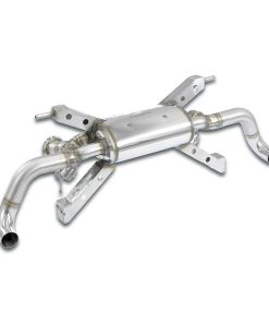 Silencieux arrière D et G valvé sans 2e cata SUPERSPRINT – Audi R8 (I) 5.2 V10 – 771254