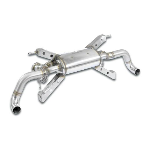 Silencieux arrière D et G valvé sans 2e cata SUPERSPRINT – Audi R8 (I) 5.2 V10 – 771254