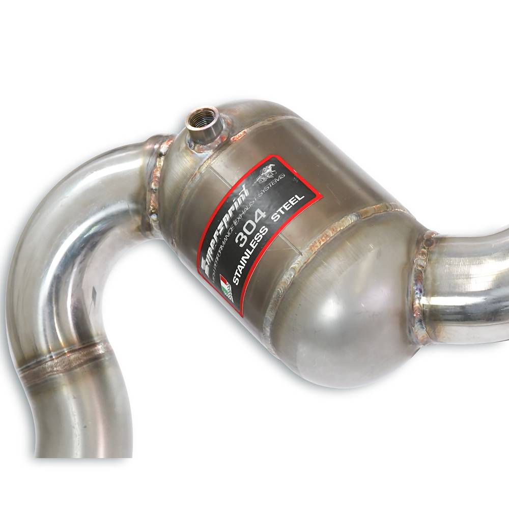Downpipe droit avec catalyseur métallique SUPERSPRINT – 771321 – Image 4