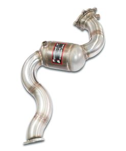 Downpipe droit avec catalyseur métallique SUPERSPRINT – 771321