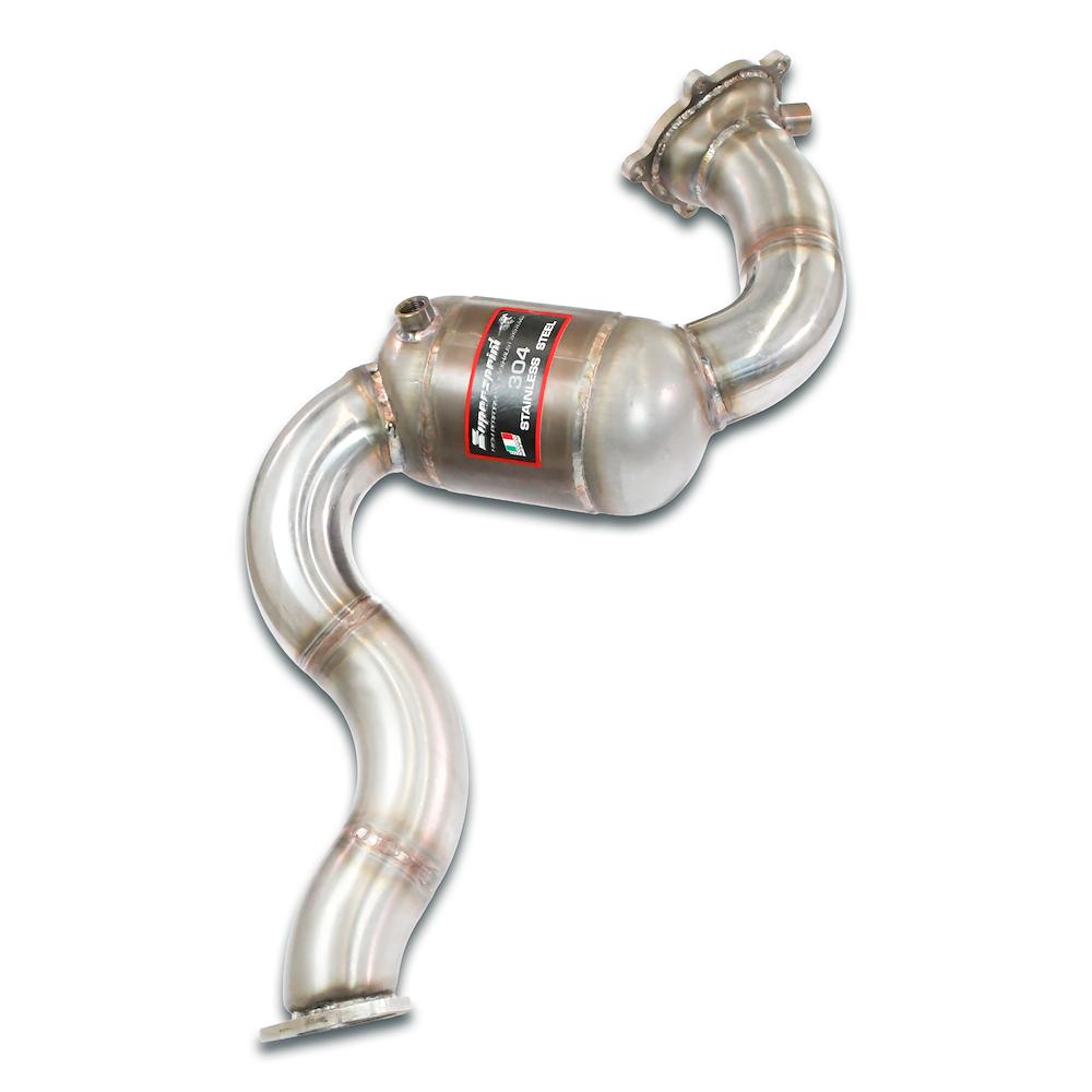 Downpipe droit avec catalyseur métallique SUPERSPRINT – 771321