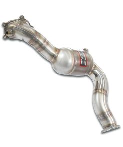 Downpipe gauche avec catalyseur métallique SUPERSPRINT – 771341