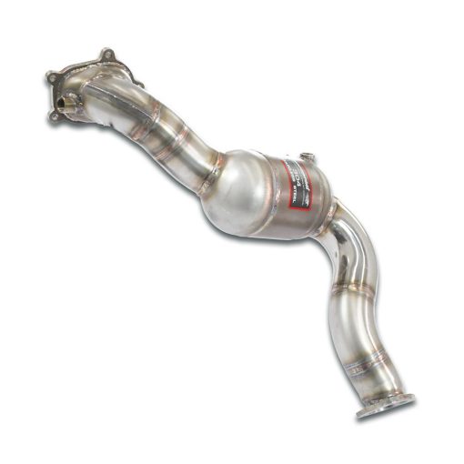 Downpipe gauche avec catalyseur métallique SUPERSPRINT – 771341