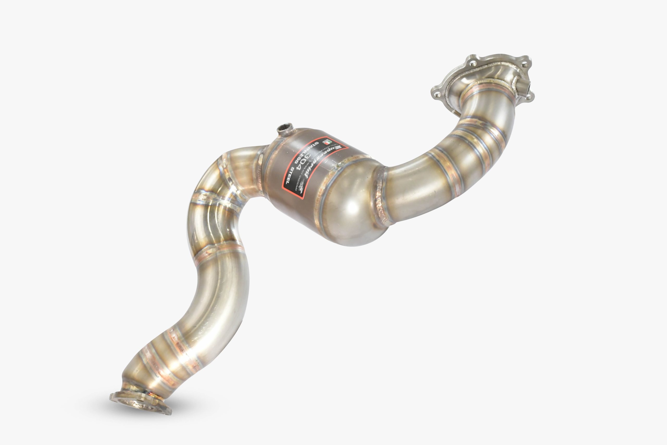 Downpipe droit avec catalyseur métallique SUPERSPRINT – 771321 – Image 5