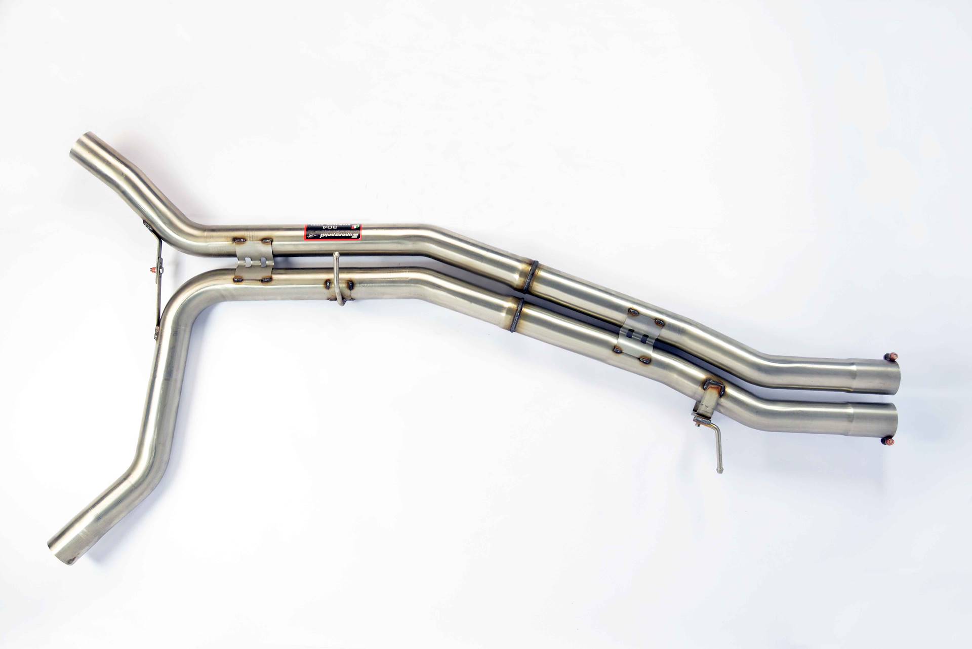 Kit tubes centraux Racing droit et gauche SUPERSPRINT – Audi A8 / S8 – 771523 – Image 2