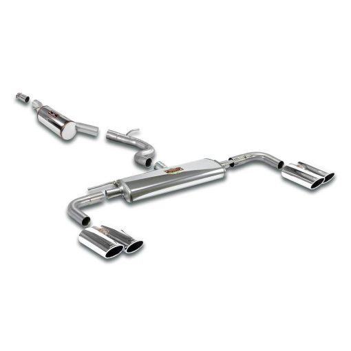 Pack Touring SUPERSPRINT – Audi S3 (8V, 8Y) 2.0 TFSI – 771750