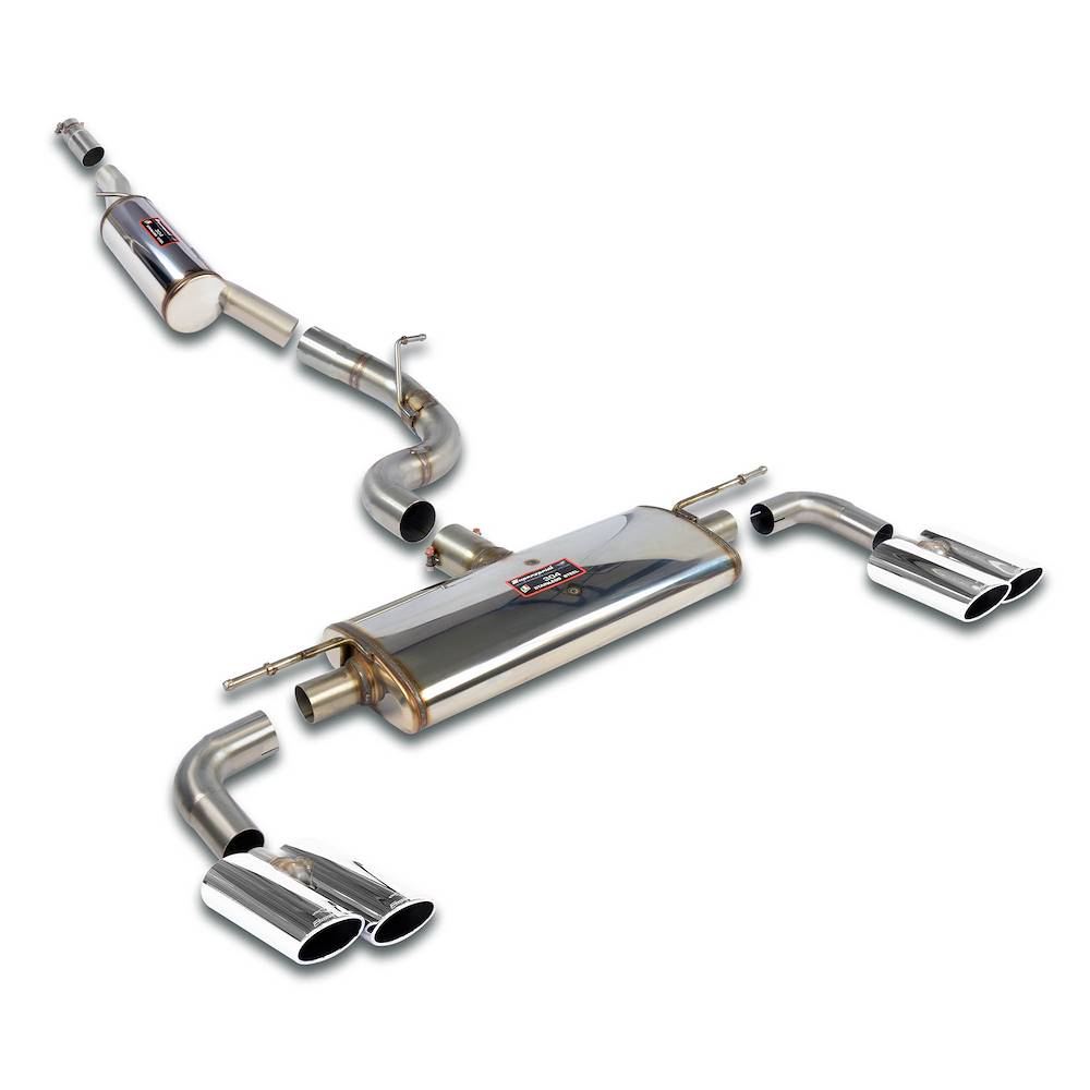 Pack Touring SUPERSPRINT – Audi S3 (8V) 2.0 TFSI – 771800