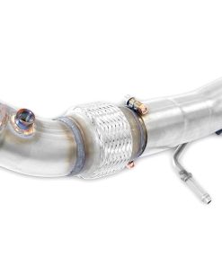 Downpipe avec catalyseur métallique WRC 100 CPSI SUPERSPRINT – 771821 – Image 3