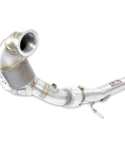 Downpipe avec catalyseur métallique WRC 100 CPSI SUPERSPRINT – 771821 – Image 4