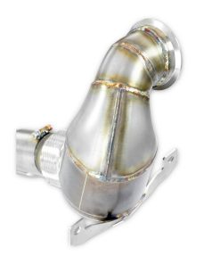 Downpipe avec catalyseur métallique WRC 100 CPSI SUPERSPRINT – 771821 – Image 5