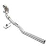 Downpipe avec catalyseur métallique WRC 100 CPSI SUPERSPRINT – 771821