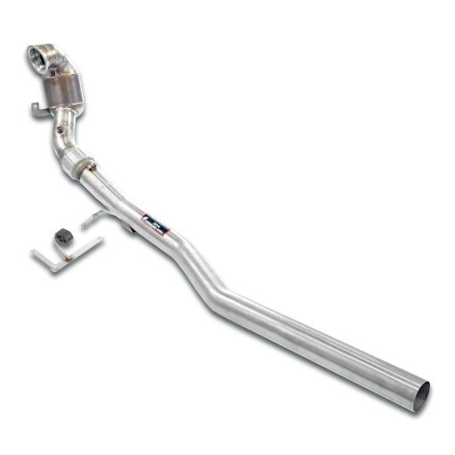 Downpipe avec catalyseur métallique WRC 100 CPSI SUPERSPRINT – 771821