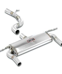 Silencieux arrière droit et gauche SUPERSPRINT – Audi TT (8S) TFSI – 771834