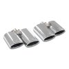 Kit de 4 sorties droite et gauche 120 x 80 mm SUPERSPRINT – Audi TT (8S) TFSI – 772147
