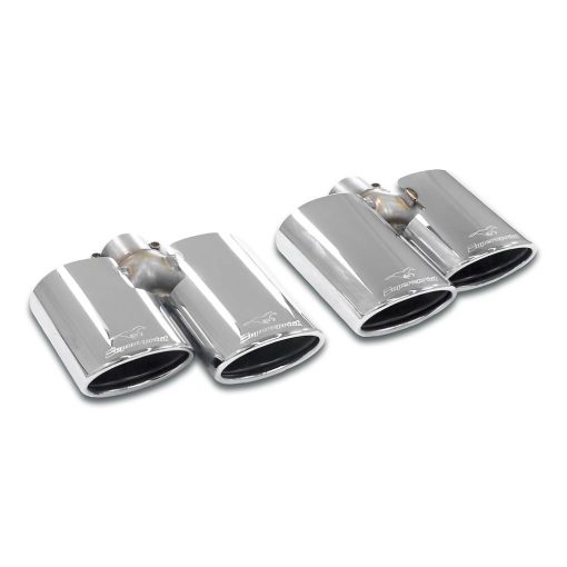 Kit de 4 sorties droite et gauche 120 x 80 mm SUPERSPRINT – Audi TT (8S) TFSI – 772147