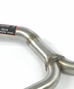Tubes arrière en Y droit et gauche (sans silencieux) SUPERSPRINT – Volkswagen Golf (VII) GTD 2.0 TDI 184 ch – 773814 – Image 2