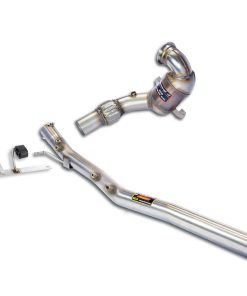 Downpipe avec catalyseur métallique 200 CPSI (sans GPF) SUPERSPRINT – Audi TT / TT S – 775281