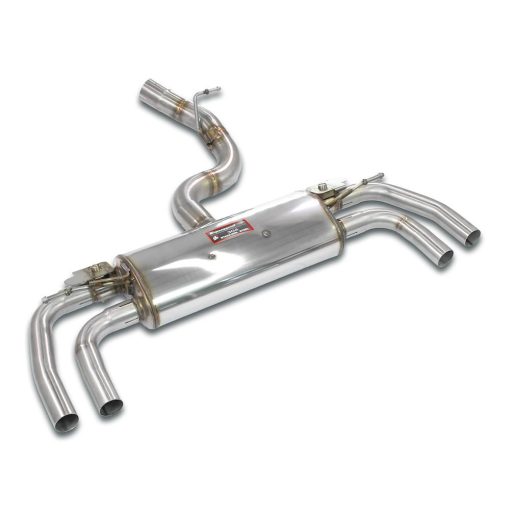 Silencieux arrière droit et gauche avec valve SUPERSPRINT – Audi SQ2 / Audi S3 / Volkswagen T-Roc – 775304