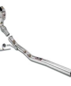 Downpipe avec catalyseur métallique WRC 100 CPSI (sans GPF) SUPERSPRINT – 775321