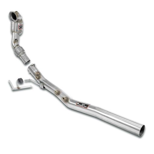 Downpipe avec catalyseur métallique 200 CPSI SUPERSPRINT – 775381