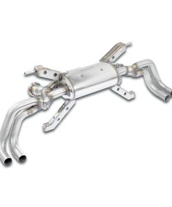 Silencieux arrière valvé 4 sorties sans 2e cata SUPERSPRINT – Audi R8 (II) 5.2 V10 – 776054