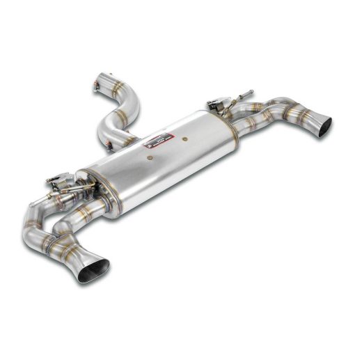 Silencieux arrière droit et gauche avec valves SUPERSPRINT – Audi RS3 (8Y) 2.5 TFSI 400 ch – 776904