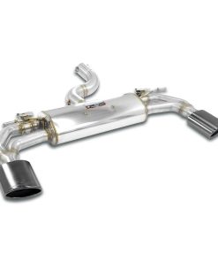 Silencieux arrière D et G à valve 145 x 95 mm Gun Metal Grey SUPERSPRINT – Audi TT RS (8S) 2.5 TFSI 400 ch – 776975