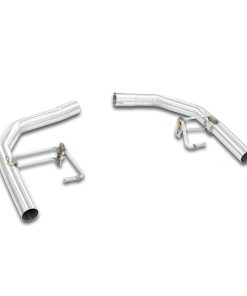 Kit tubes arrière droit et gauche (sans silencieux) SUPERSPRINT – Audi A4 / A5 – 777314