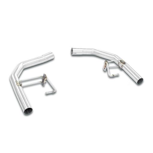 Kit tubes arrière droit et gauche (sans silencieux) SUPERSPRINT – Audi A4 / A5 – 777314