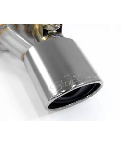 Silencieux arrière droit 150 x 105 mm avec valve SUPERSPRINT – Audi RS4 / RS5 – 777705 – Image 2