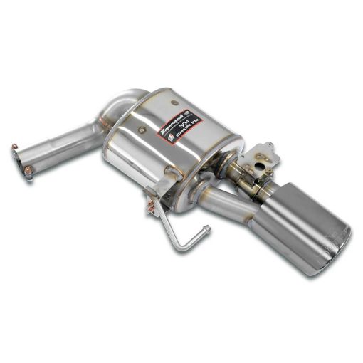 Silencieux arrière droit 150 x 105 mm avec valve SUPERSPRINT – Audi RS4 / RS5 – 777705