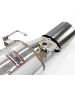 Silencieux arrière gauche 150 x 105 mm avec valve SUPERSPRINT – Audi RS4 / RS5 – 777735 – Image 2