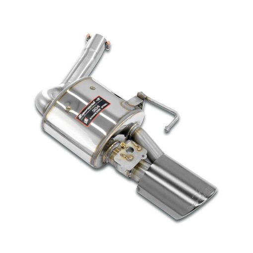 Silencieux arrière gauche 150 x 105 mm avec valve SUPERSPRINT – Audi RS4 / RS5 – 777735