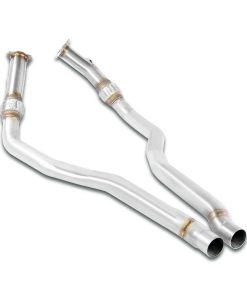 Kit tubes avant D et G (remplacent les silencieux avant) SUPERSPRINT – Audi RS4 / RS5 – 777712