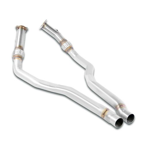 Kit tubes avant D et G (remplacent les silencieux avant) SUPERSPRINT – Audi RS4 / RS5 – 777712
