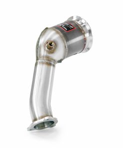 Downpipe droit avec catalyseur métallique (volant à G ou D) SUPERSPRINT – Audi RS4 / RS5 – 777921 – Image 2