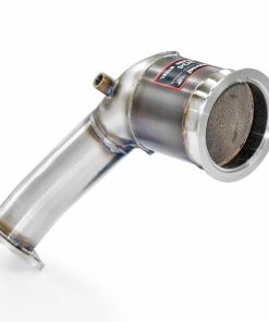 Downpipe droit avec catalyseur métallique (volant à G ou D) SUPERSPRINT – Audi RS4 / RS5 – 777921 – Image 3