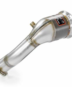 Downpipe gauche avec catalyseur métallique (volant à G ou D) SUPERSPRINT – Audi RS4 / RS5 – 777941 – Image 2