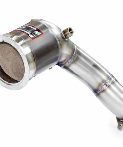 Downpipe gauche avec catalyseur métallique (volant à G ou D) SUPERSPRINT – Audi RS4 / RS5 – 777941 – Image 3