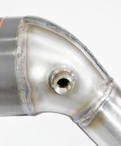 Downpipe gauche avec catalyseur métallique (volant à G ou D) SUPERSPRINT – Audi RS4 / RS5 – 777941 – Image 5