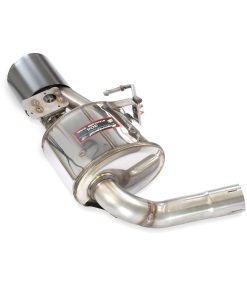 Silencieux arrière droit 150 x 105 mm avec valve SUPERSPRINT – Audi RS4 / RS5 – 778405 – Image 5