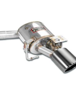 Silencieux arrière droit 150 x 105 mm avec valve SUPERSPRINT – Audi RS4 / RS5 – 778405
